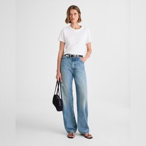 NWT Madewell The Balloon Jean Distressed Sz 27